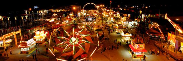 Virginia State Fair banner