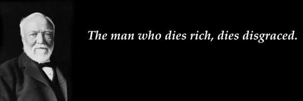 Andrew Carnegie banner