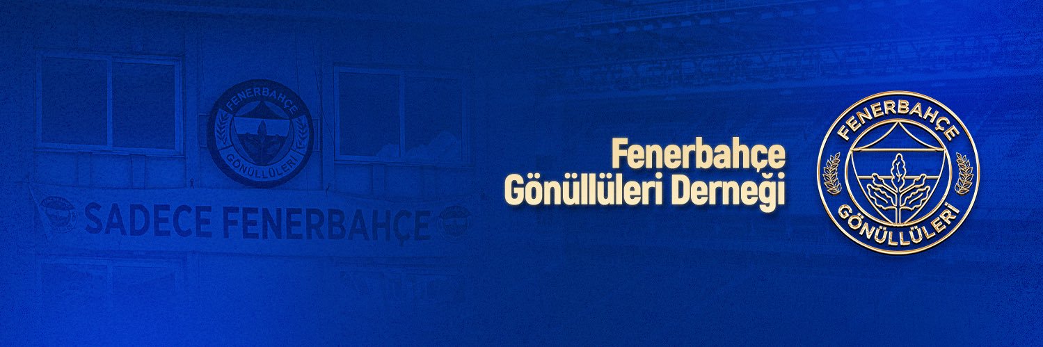 Fenerbahçe Gönüllüleri Derneği banner