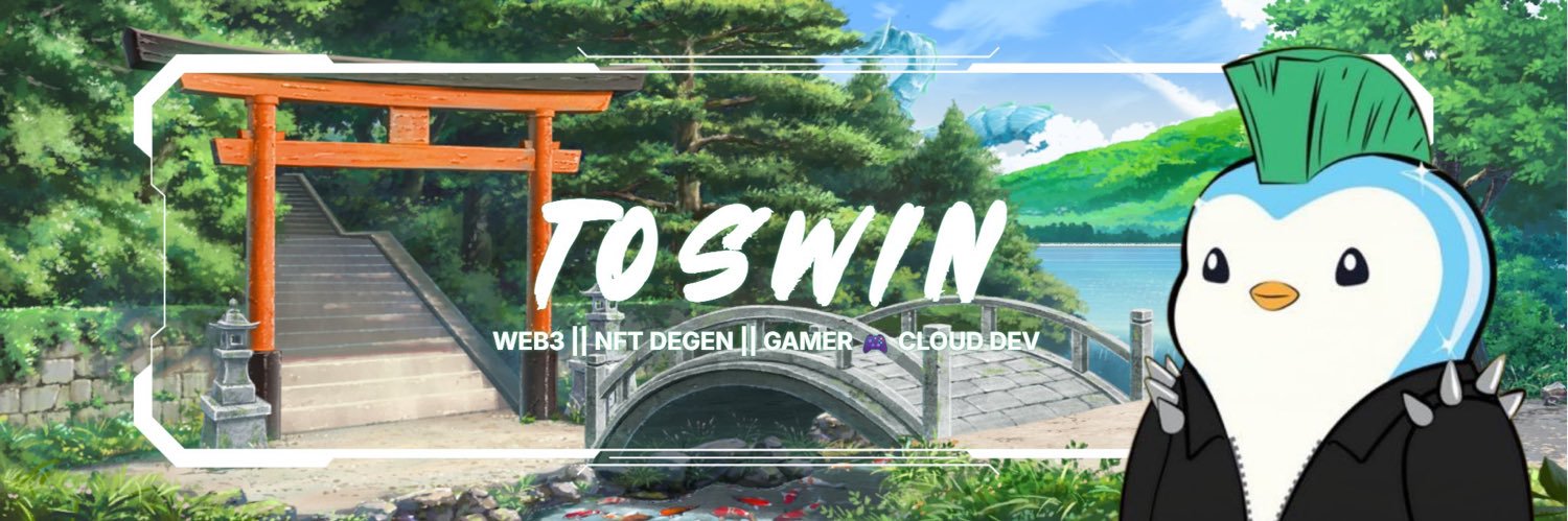 Toswin's banner