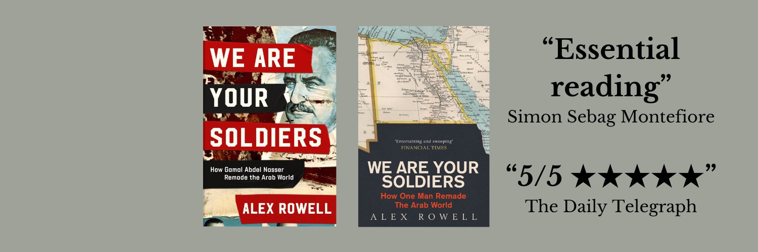 Alex Rowell's banner