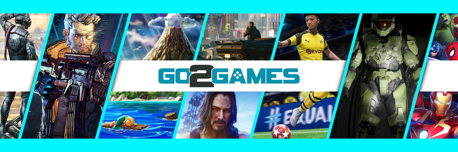 Go2Games banner