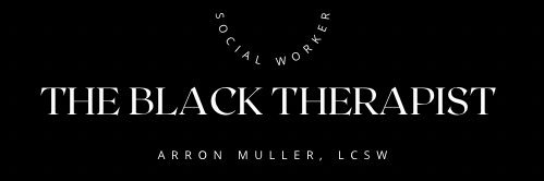 The Black Therapist banner