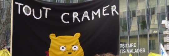 Aphex BTwin banner
