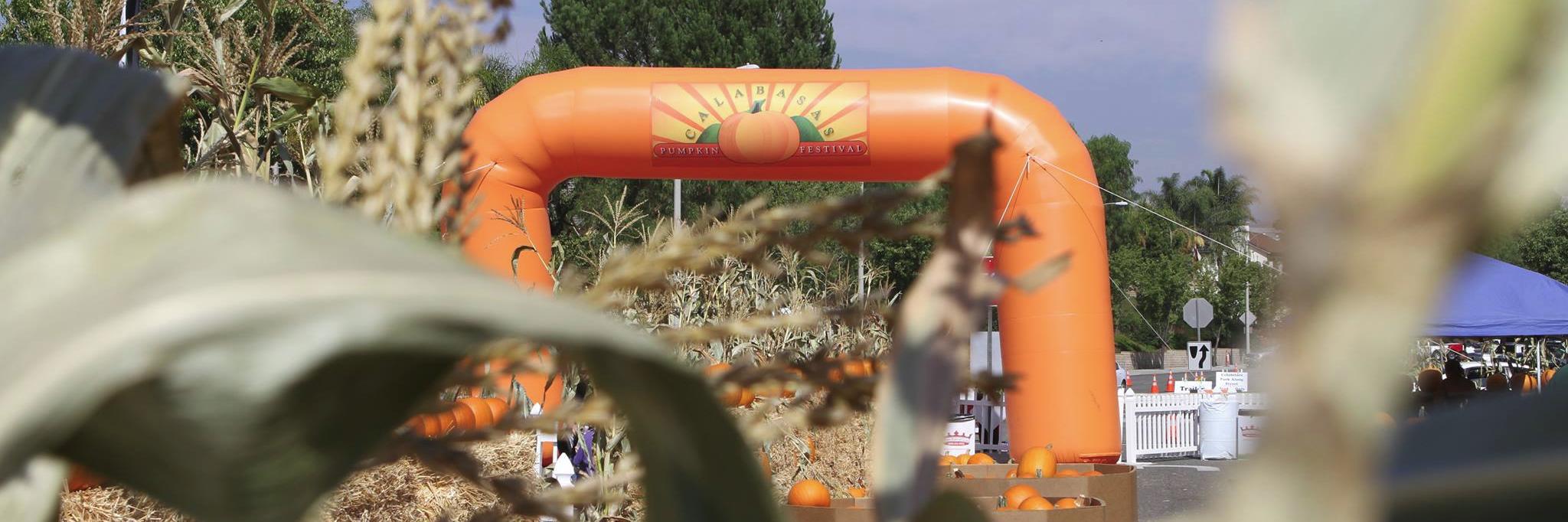 CalabasasPumpkinFest banner