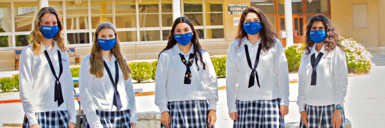 Providence Catholic School banner