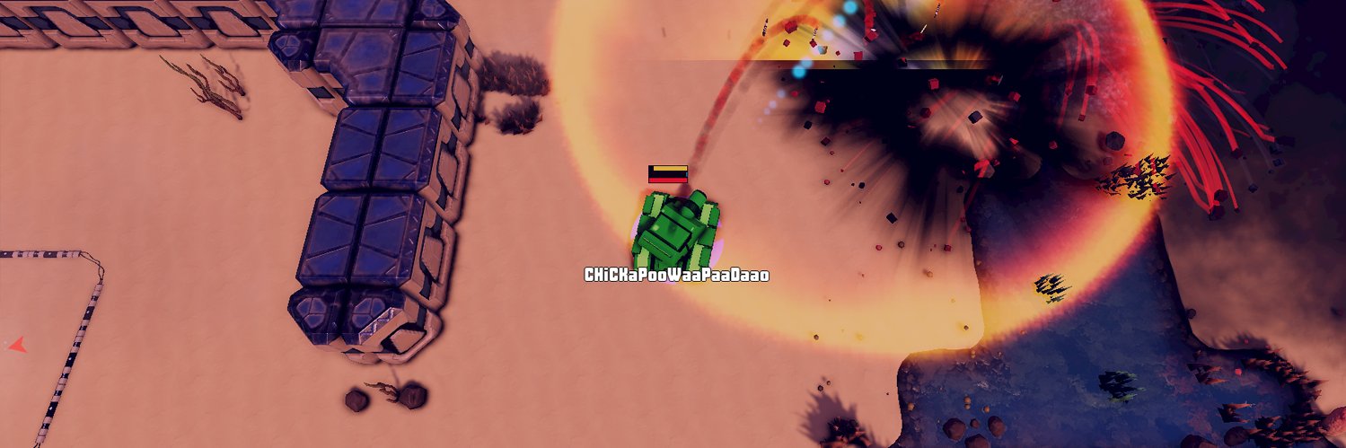 TankShotGame's profile banner image