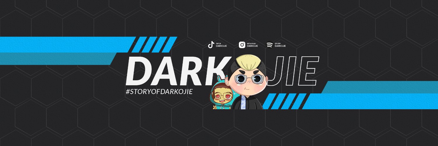darkojie's profile banner image