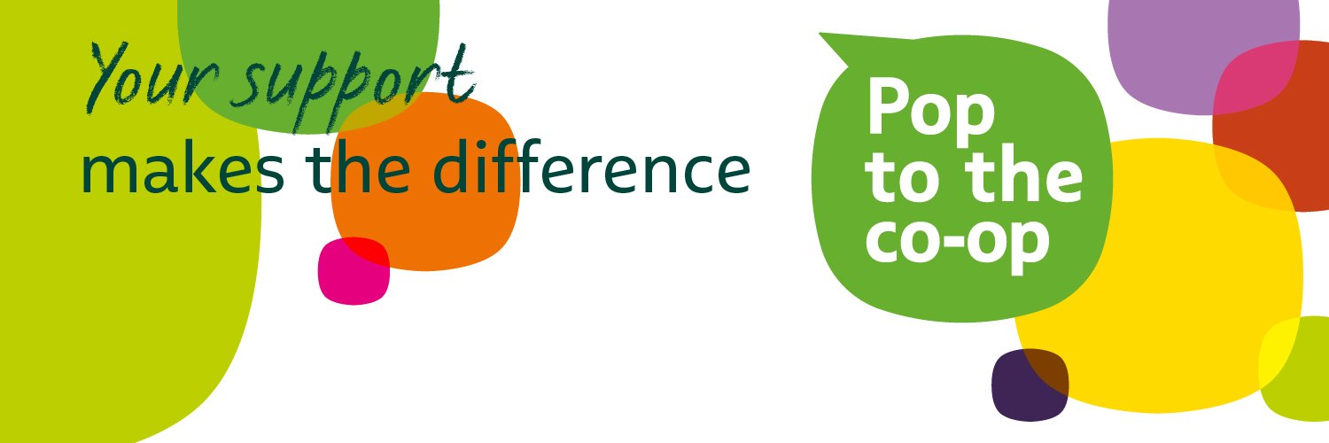 East of England Coop banner