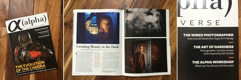 Sony Alpha Universe banner