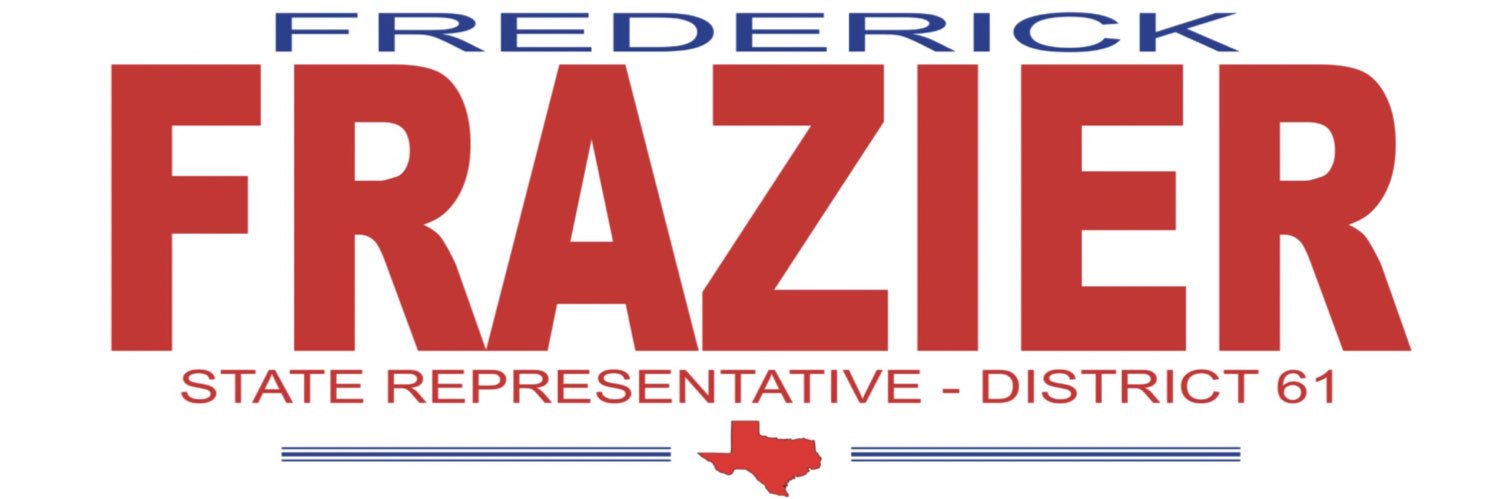 Frederick Frazier banner