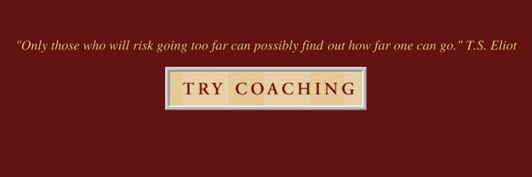 TRYCoaching Profile Banner