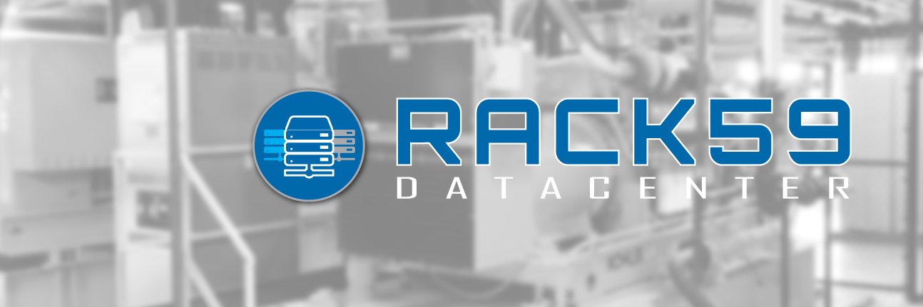RACK59 Data Center banner