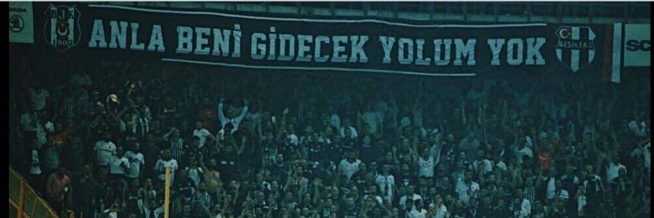 Mysterious banner