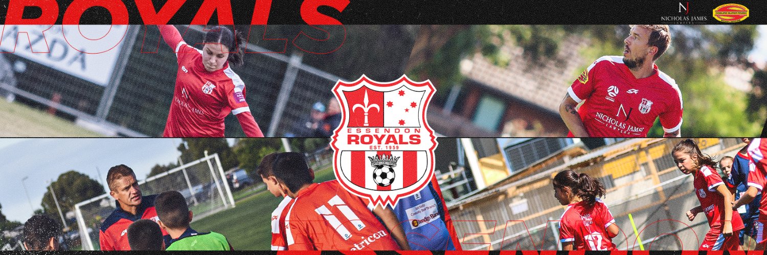 Essendon Royals SC banner
