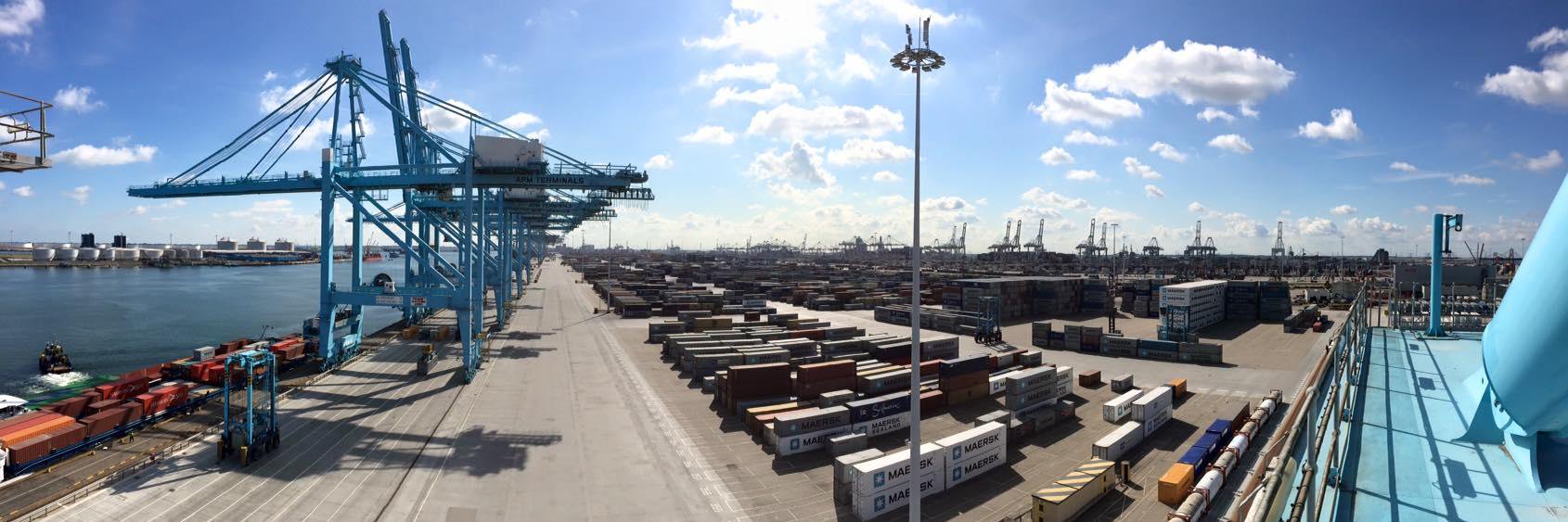 APMT Rotterdam banner