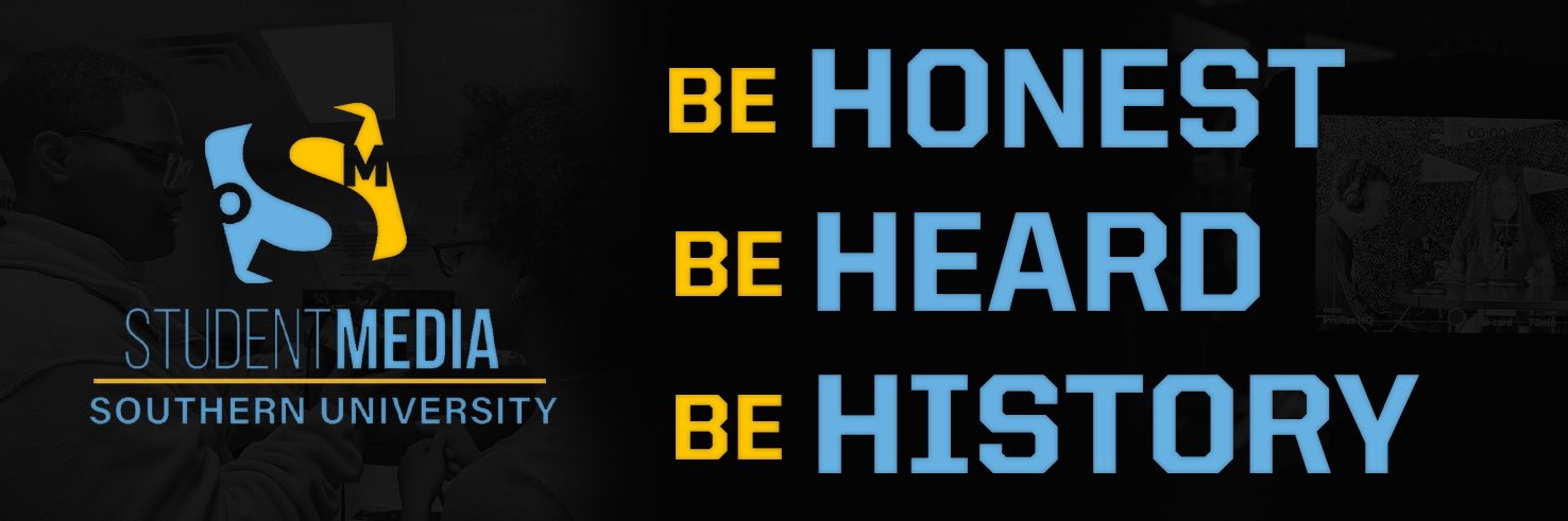 Southern University Office of Student Media banner