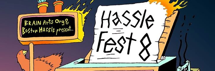 Hassle Fest banner