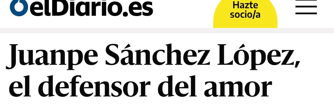 Juanpe Sánchez López's banner
