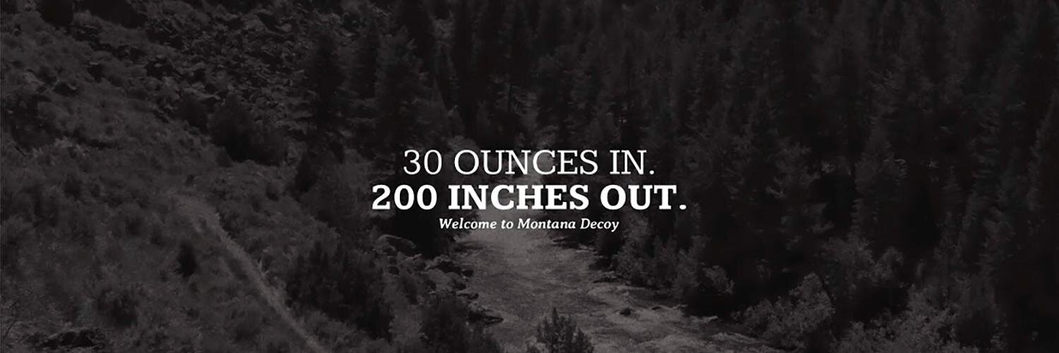 Montana Decoy banner