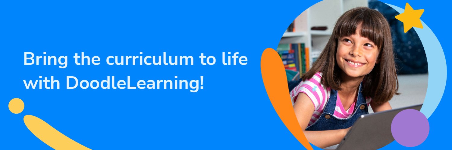 DoodleLearning banner