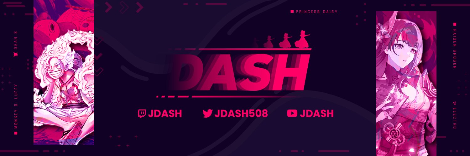 Dash banner