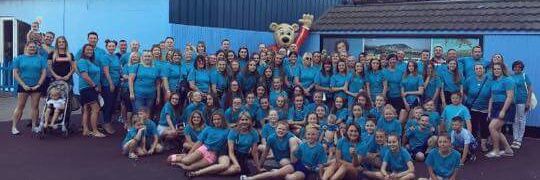 Gilfach Netball banner