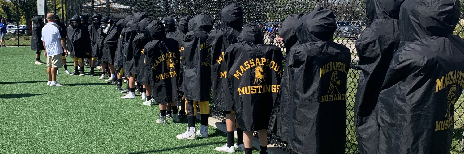 Massapequa Mustangs Youth Football & Cheer banner