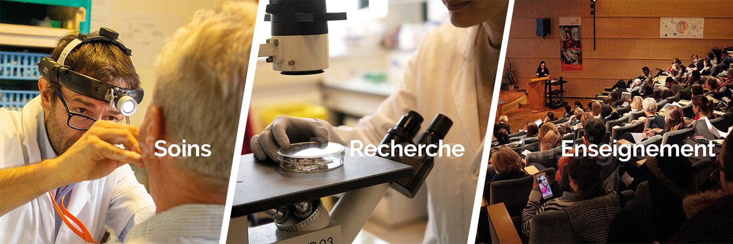institut_curie's profile banner image