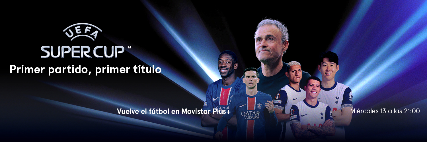 Fútbol en Movistar Plus+'s banner