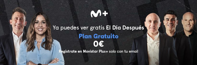 Movistar Plus+ Deportes banner