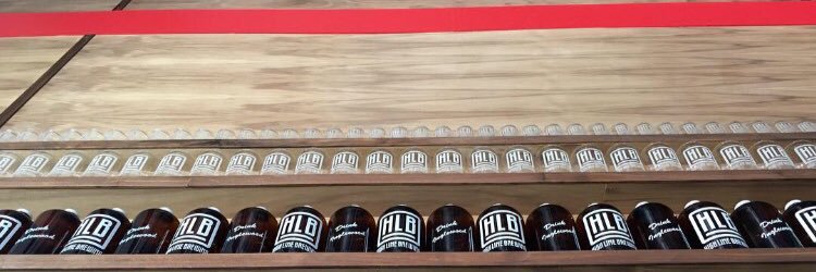 HIGH LINE BREWING banner