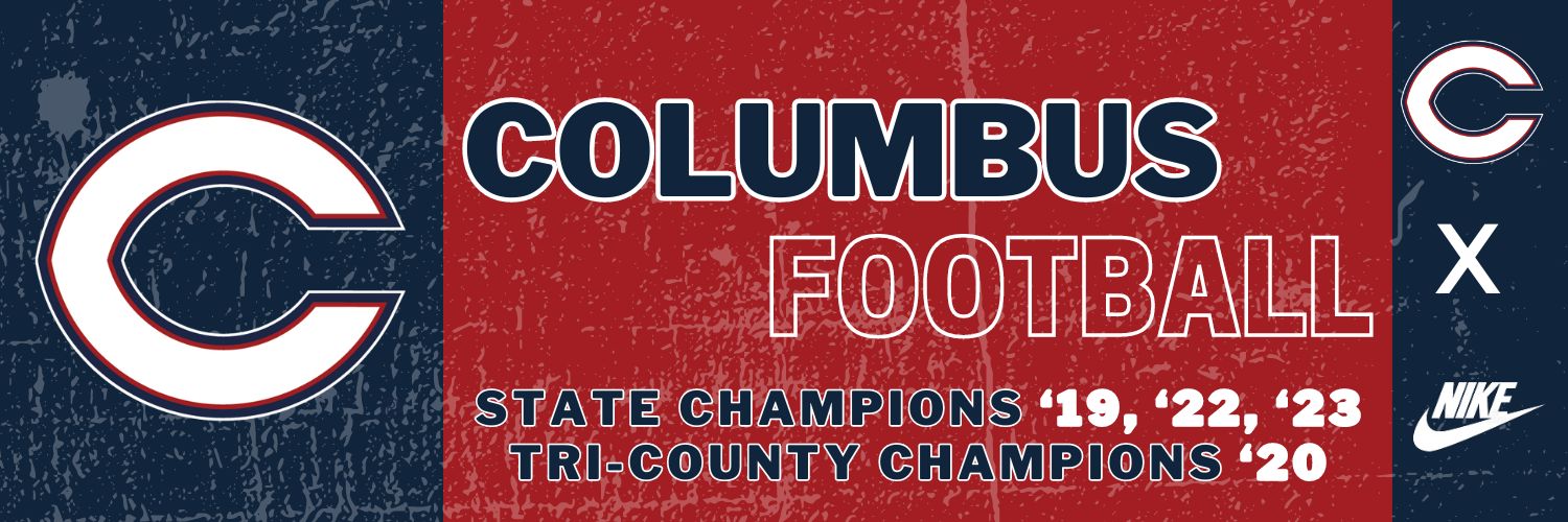 Columbus Explorers Football banner