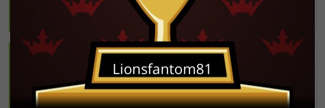 Lionsfantom09's profile banner image