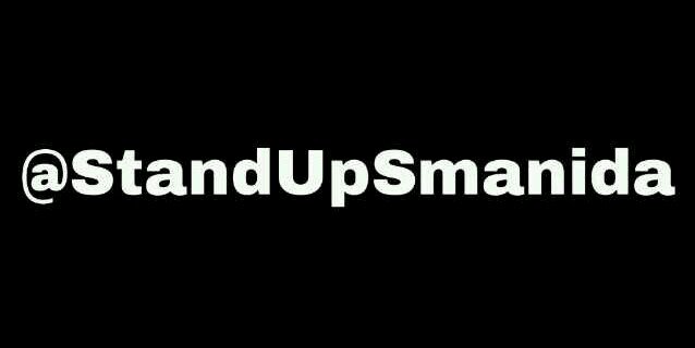 Stand Up Smanida banner