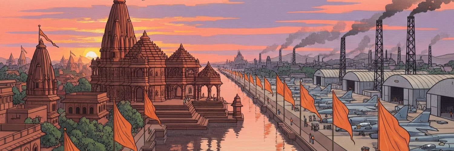 Rājānaka (𑆫𑆰𑆢𑆳𑆤𑆴) banner