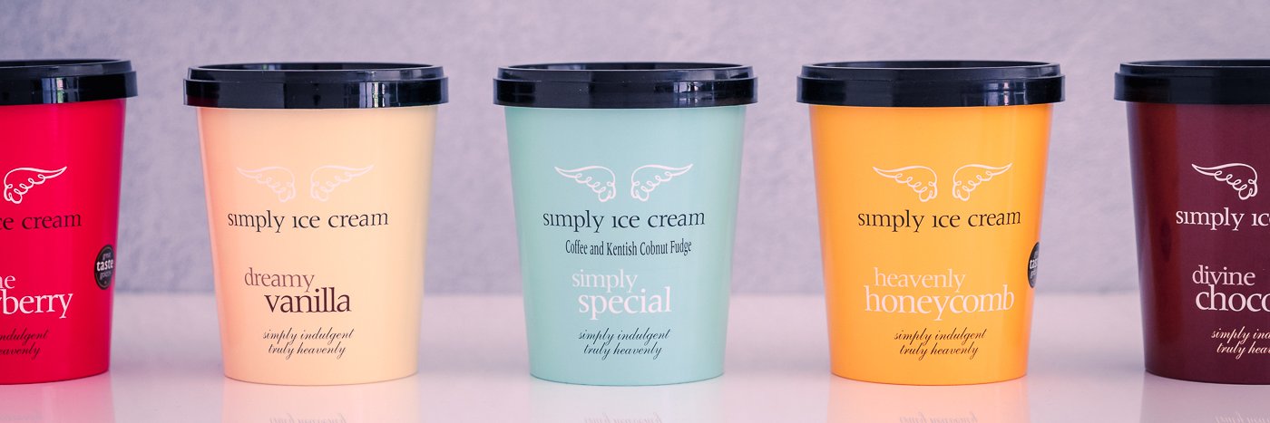 Simply Ice Cream banner