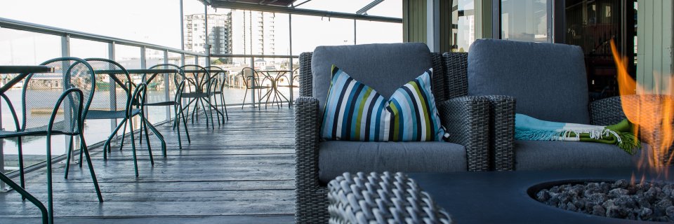 Pier 73 Restaurant banner