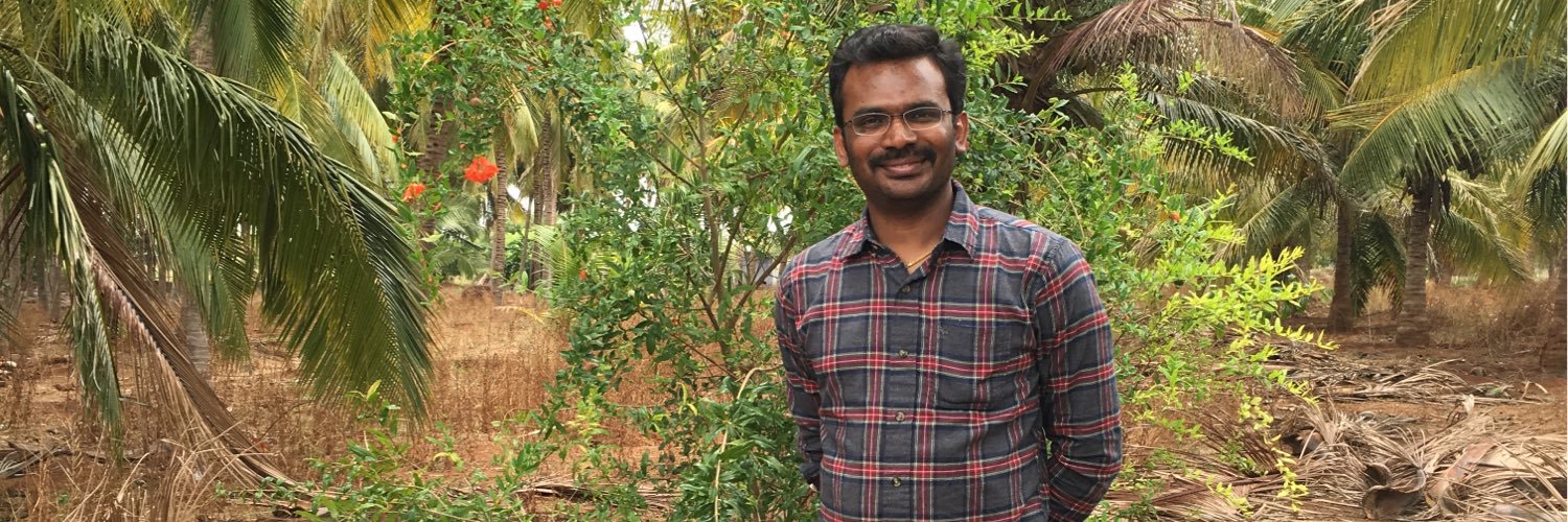 mdhevaraj's profile banner image