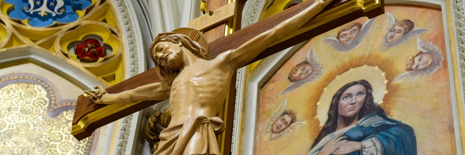 St. Mary's Cathedral banner