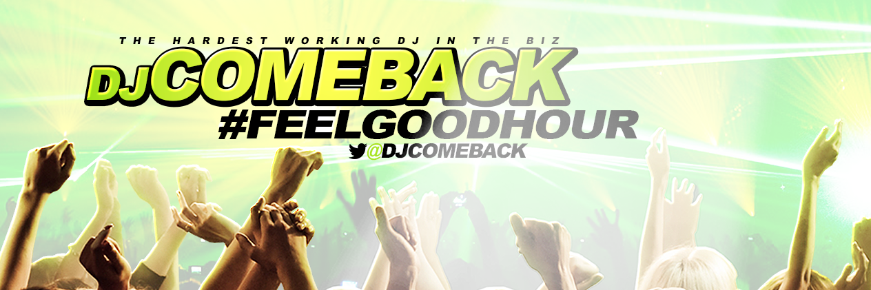 DJ Comeback banner