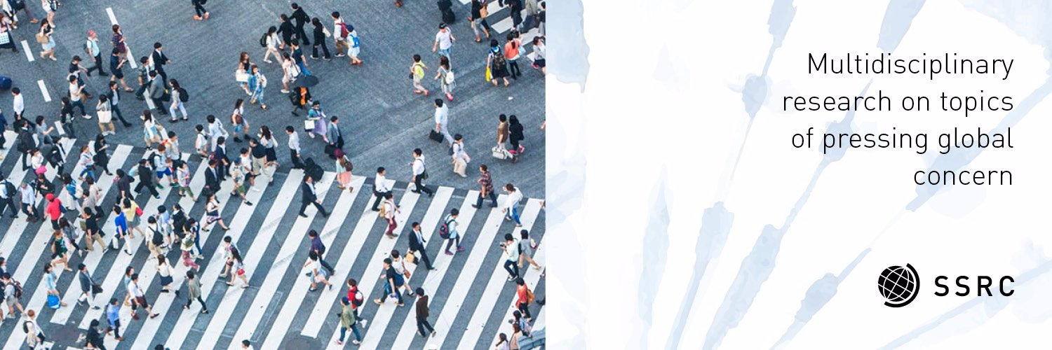 SSRC Abe Fellows Network (@AbeFellowship) / Posts / X