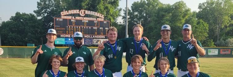 HF Baseball banner