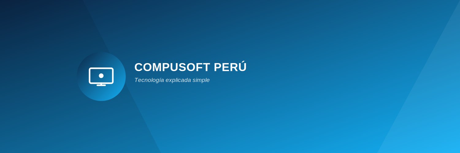 CompuSoftPeru's profile banner image