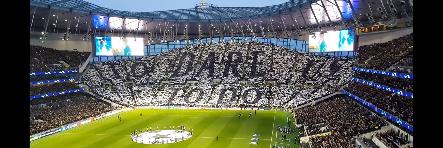 David THFC Colyer banner