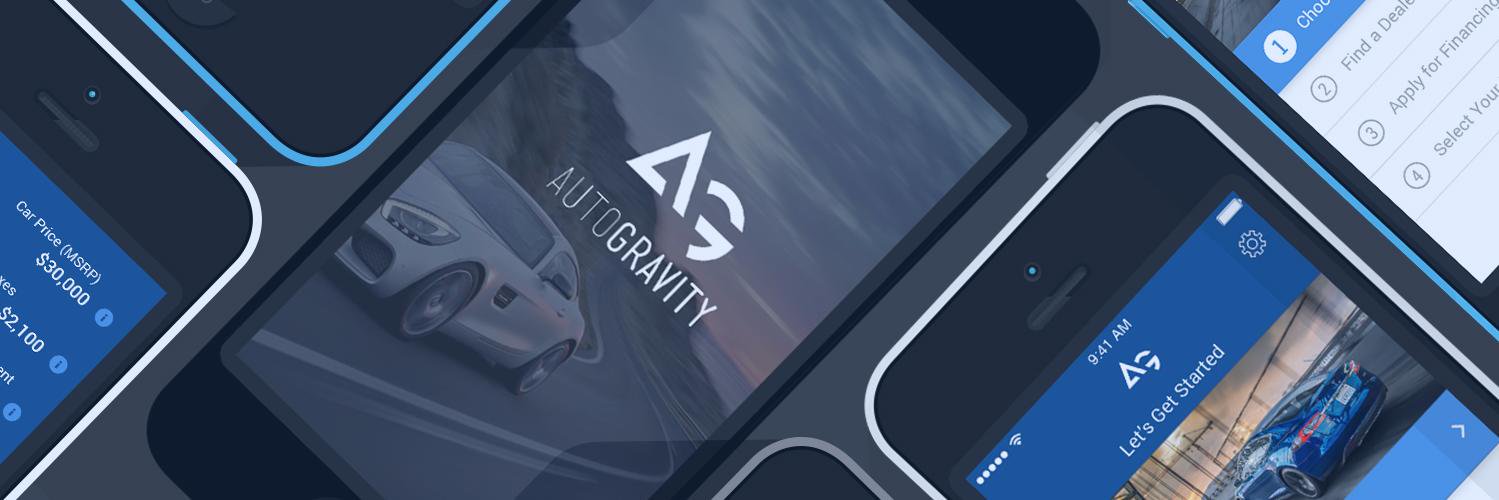 AutoGravity banner