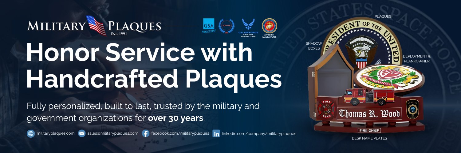 MilitaryPlaques's profile banner image