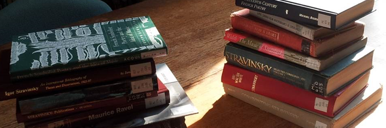 CU Music Library banner