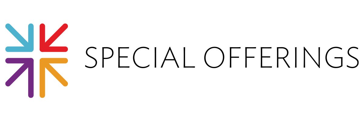 Special Offerings banner