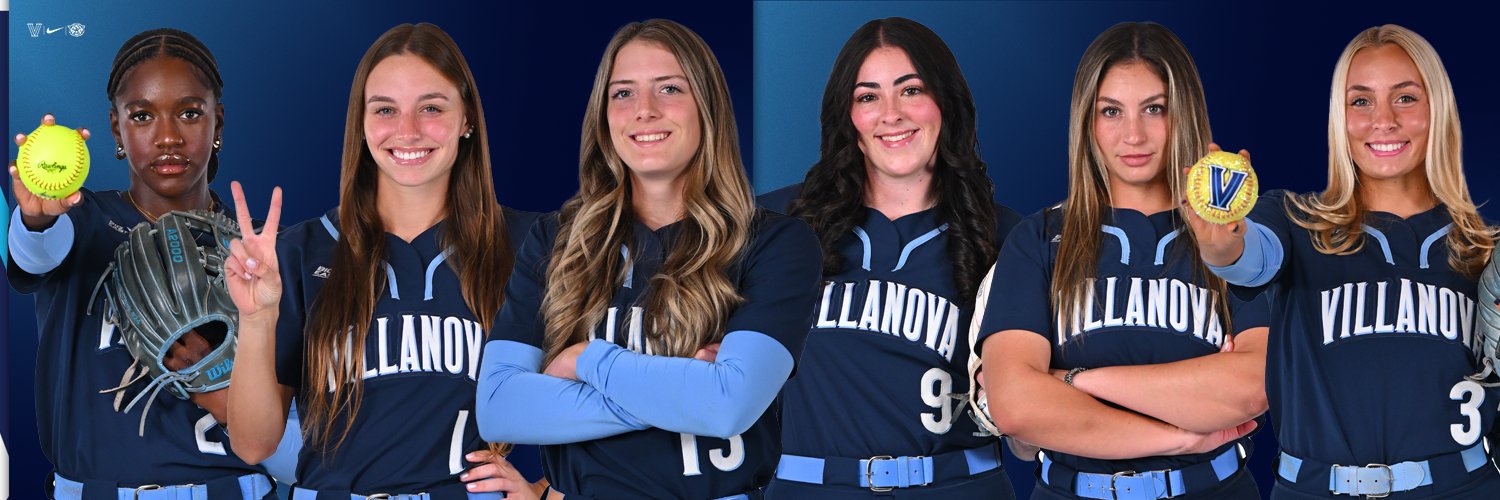 Villanova Softball banner